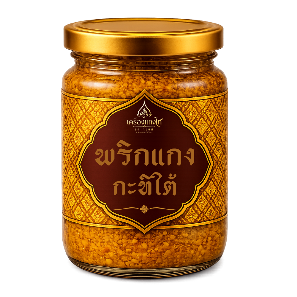 พริกแกงกะทิใต้