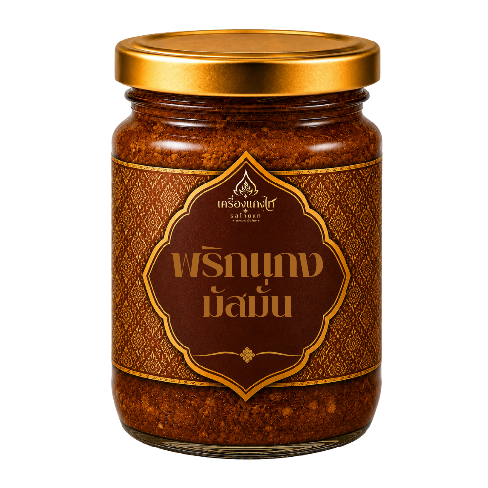 พริกแกงมัสมั่น