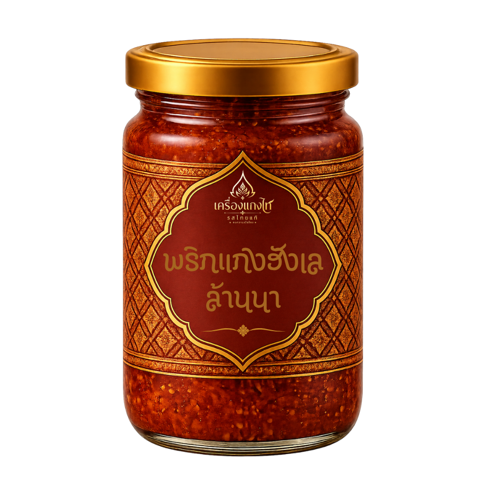 พริกแกงฮังเลล้านนา