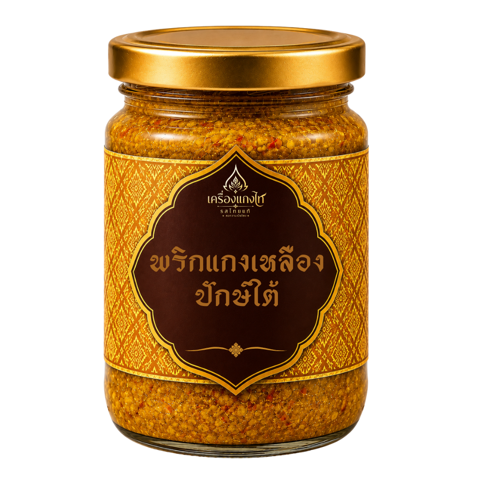 พริกแกงเหลืองปักษ์ใต้