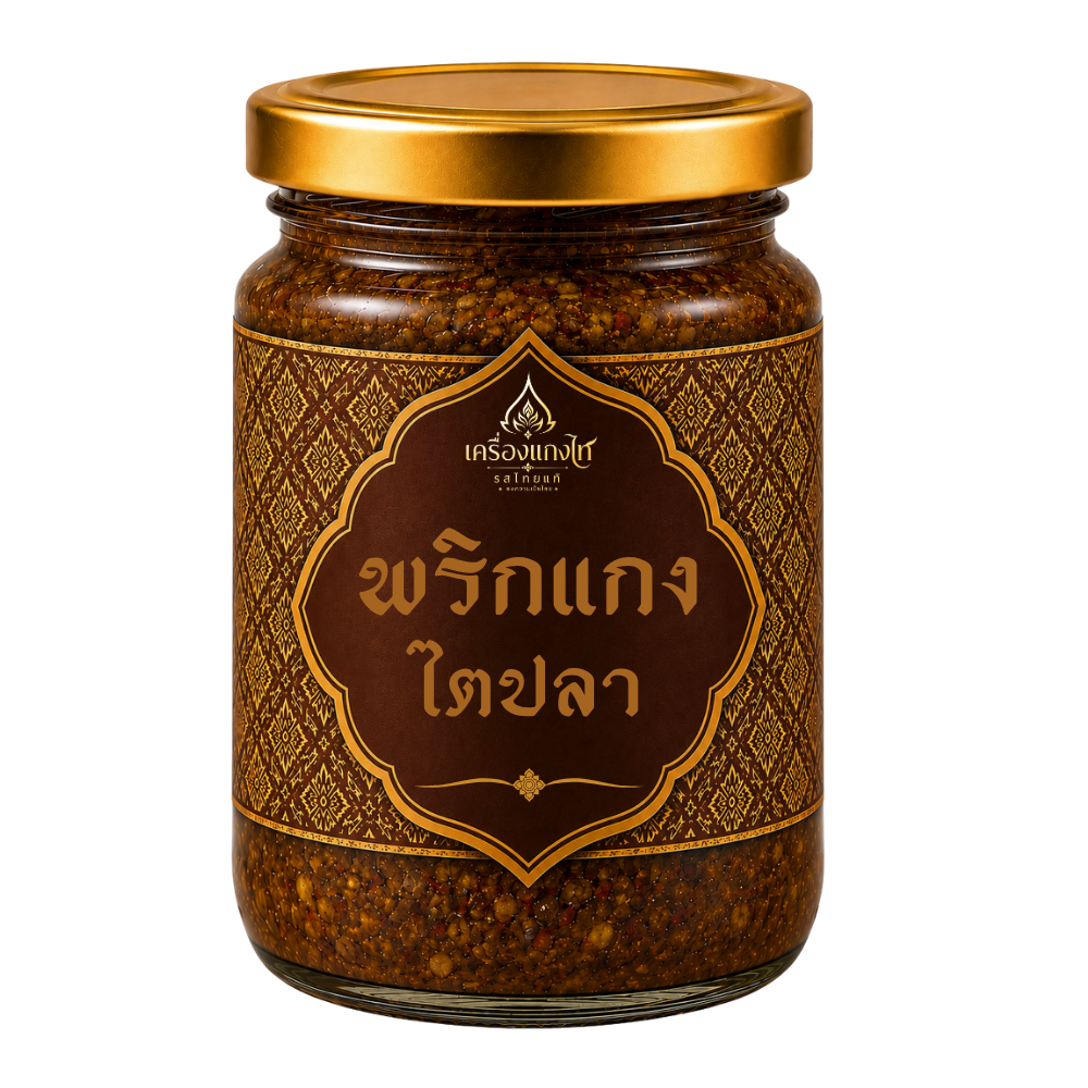 พริกแกงไตปลา