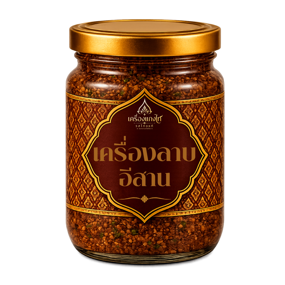 เครื่องลาบอีสาน